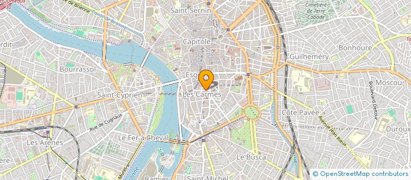 localisation de l'entreprise SCI SCHMITT GONCALVES  CASTELGINEST