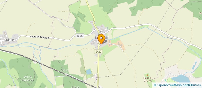 localisation de l'entreprise SCI SCHNAPPBACH  LANDROFF