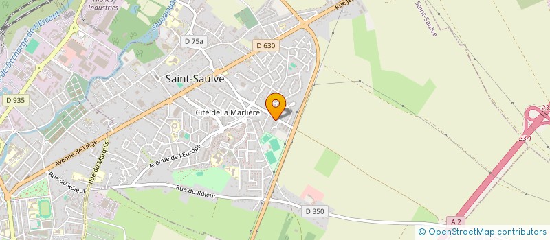 localisation de l'entreprise SCI SCHNEIBEL  SAINT-SAULVE