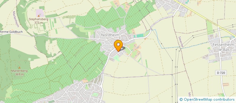 localisation de l'entreprise SCI SCHNEIDER  NORDHEIM