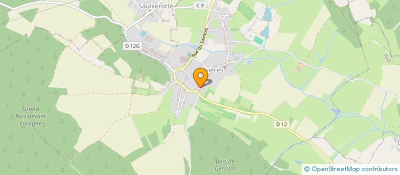 localisation de l'entreprise SCI SCHNEIDER-MASSIN  FAVIERES