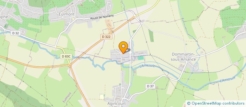 localisation de l'entreprise SCI SCHNELL à VILLERS-LES-NANCY