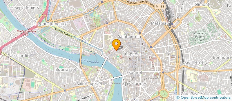 localisation de l'entreprise SCI SCHNOCKELOCH à TOULOUSE