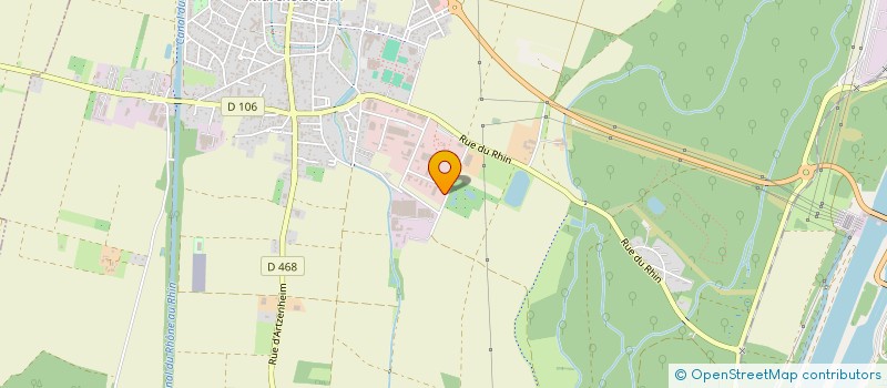 localisation de l'entreprise SCI SCHNOELLER  MARCKOLSHEIM