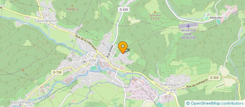 localisation de l'entreprise SCI SCHOEPFF-PERRIN  VILLE