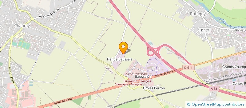 localisation de l'entreprise SCI SCHONE  FRANCOIS