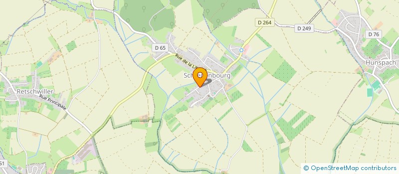 localisation de l'entreprise SCI SCHOTT DE LA FORET  OBERRDERN