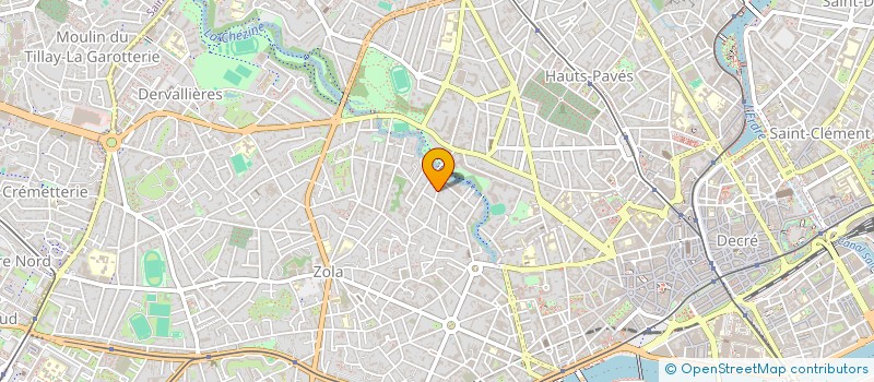 localisation de l'entreprise SCI-SCHOUMACKER.M-  NANTES