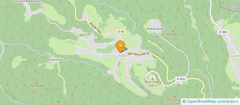 localisation de l'entreprise SCI SCHREIBER AND CO  HASELBOURG