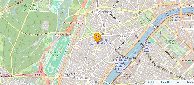 localisation de l'entreprise SCI SCHREIBER NEUMAN  PARIS