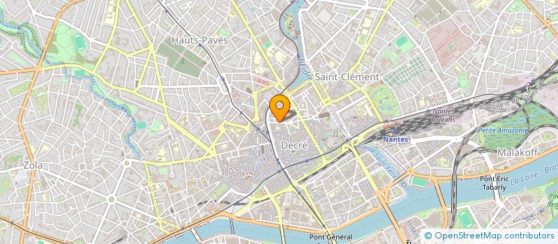 localisation de l'entreprise SCI SCHUBERT à NANTES
