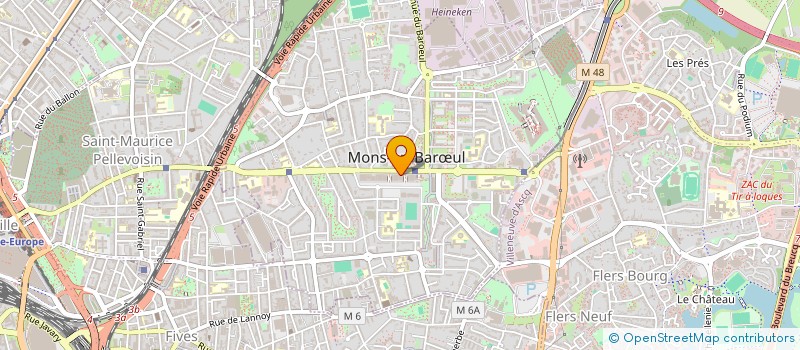 localisation de l'entreprise SCI SCHUMAN PL. à LE TOUQUET-PARIS-PLAGE