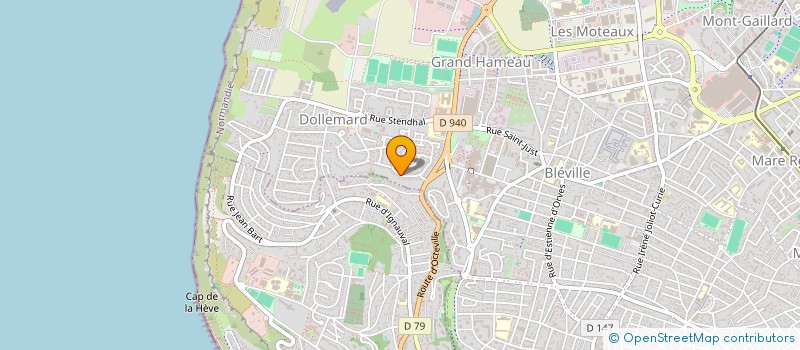 localisation de l'entreprise SCI SCHUMANN à LE HAVRE