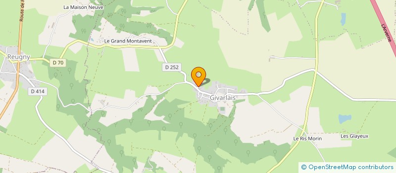 localisation de l'entreprise SCI SCHWARTZ  HAUT-BOCAGE