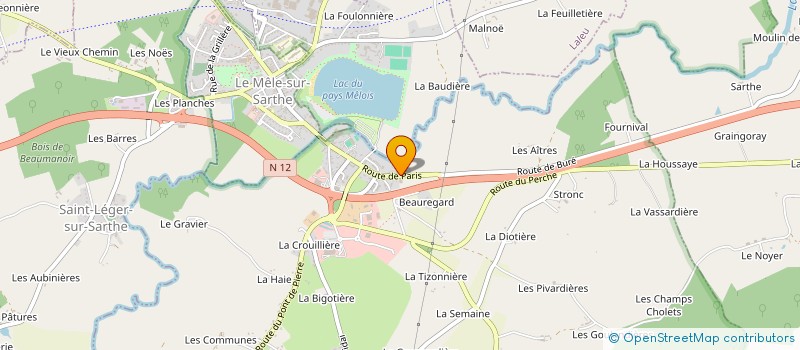 localisation de l'entreprise SCI SCHWARTZ à SAINT-JULIEN-SUR-SARTHE