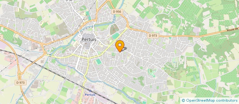 localisation de l'entreprise SCI SCHWARZLER IMMOBILIER  PERTUIS