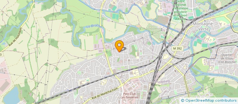 localisation de l'entreprise SCI SCHWEIGEN  HAGUENAU