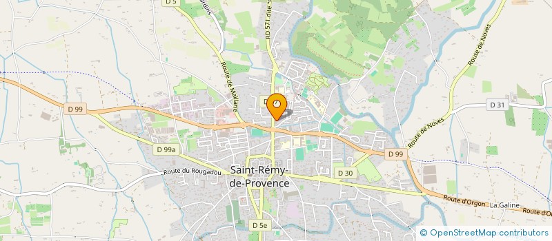 localisation de l'entreprise SCI SCHWEITZER  SAINT-REMY-DE-PROVENCE