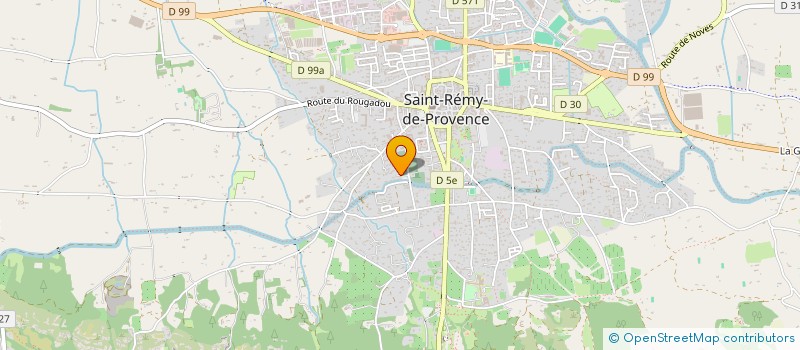 localisation de l'entreprise SCI SCIERIE DES ANTIQUES à SAINT-REMY-DE-PROVENCE