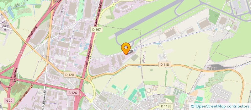 localisation de l'entreprise SCI SCIMPAR 2 à CHILLY-MAZARIN