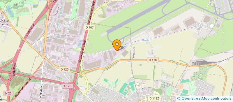 localisation de l'entreprise SCI SCIMPAR 3 à CHILLY-MAZARIN