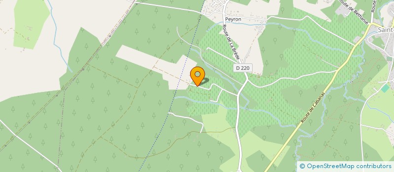 localisation de l'entreprise SCI SCITTELLE  SAINT-MORILLON