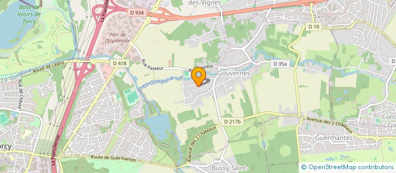 localisation de l'entreprise SCI SCLL  GOUVERNES