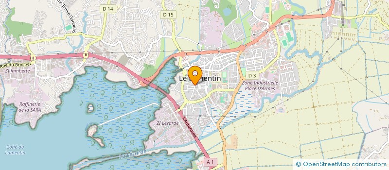localisation de l'entreprise SCI SCNKF IMMOBILIER à LE LAMENTIN