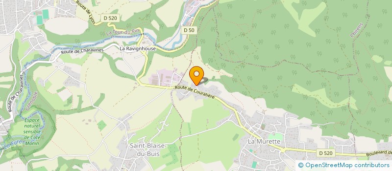 localisation de l'entreprise SCI SCO  CHARNECLES