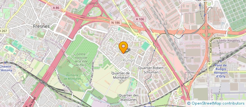localisation de l'entreprise SCI SCOARNEC à RUNGIS