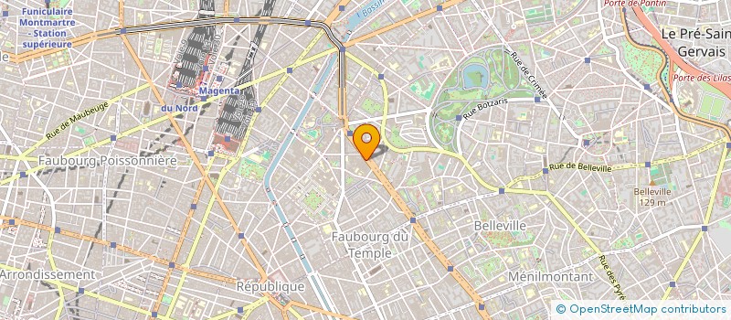 localisation de l'entreprise SCI SCOCCA  PARIS