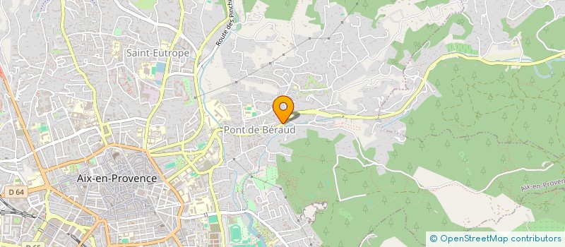 localisation de l'entreprise SCI SCOFFONI NELIS à AIX-EN-PROVENCE