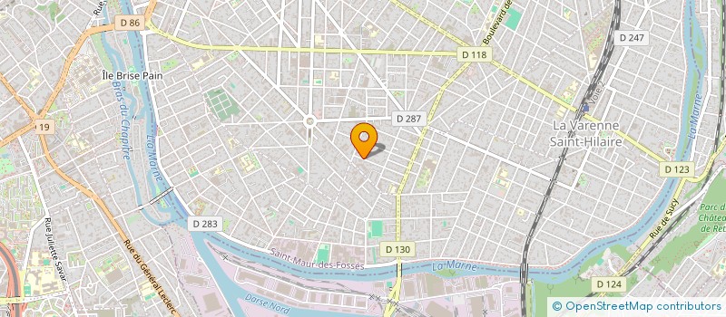 localisation de l'entreprise SCI SCORE à SAINT-MAUR-DES-FOSSES