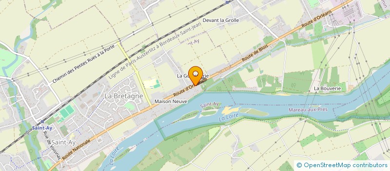 localisation de l'entreprise SCI SCORREIA-LCSM à SAINT-AY