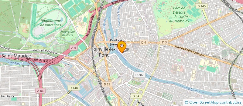 localisation de l'entreprise SCI SCOTTI à JOINVILLE-LE-PONT