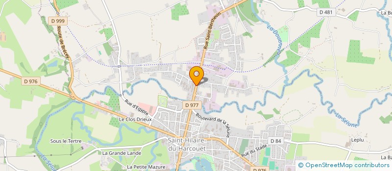 localisation de l'entreprise SCI SCOV  GRANDPARIGNY