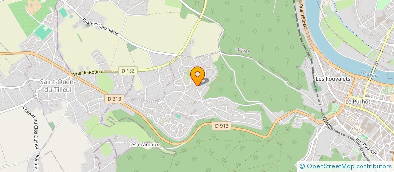 localisation de l'entreprise SCI SCP 2  LA LONDE