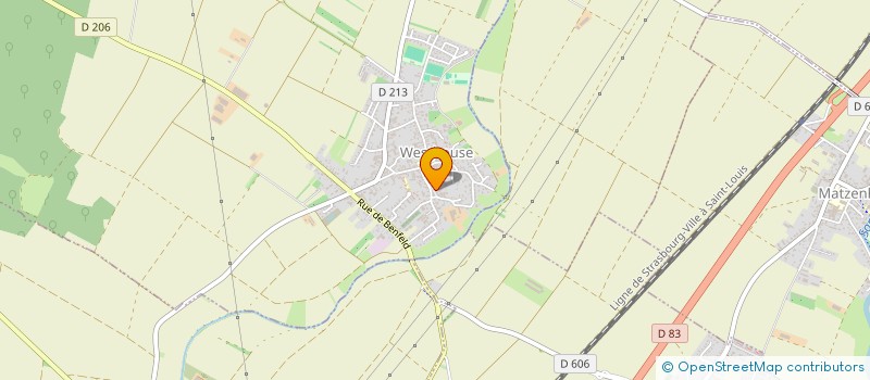 localisation de l'entreprise SCI SCP  WESTHOUSE