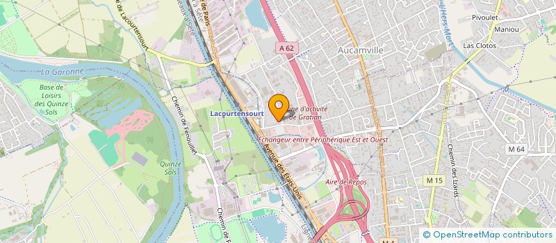 localisation de l'entreprise SCI SCPM à AUCAMVILLE