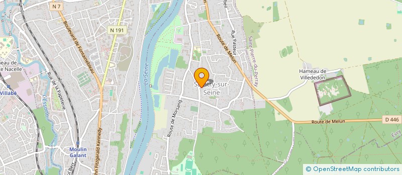 localisation de l'entreprise SCI SCRD à SAINTRY-SUR-SEINE