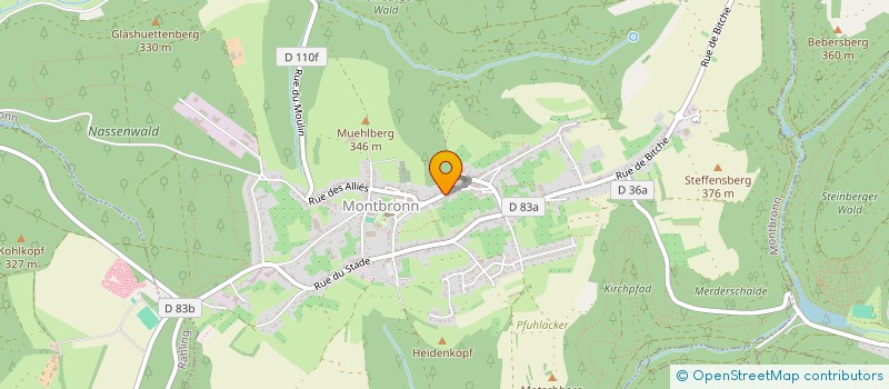 localisation de l'entreprise SCI SCS  ENCHENBERG