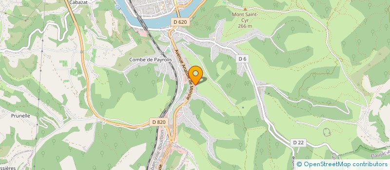 localisation de l'entreprise SCI SCT IMMOBILIER  CAHORS