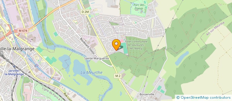 localisation de l'entreprise SCI SCV  TOMBLAINE