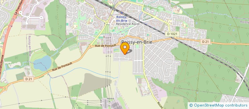 localisation de l'entreprise SCI SCVM  ROISSY-EN-BRIE