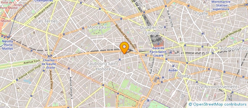 localisation de l'entreprise SCI SCYFC'HOME  PARIS