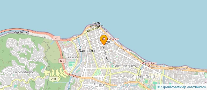 localisation de l'entreprise SCI SD à SAINT-DENIS