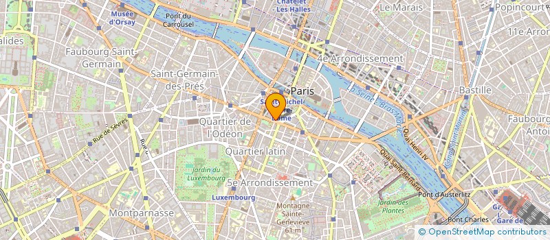 localisation de l'entreprise SCI SD HELOU  PARIS