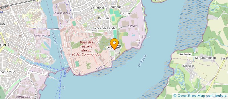 localisation de l'entreprise SCI SDA  LANESTER