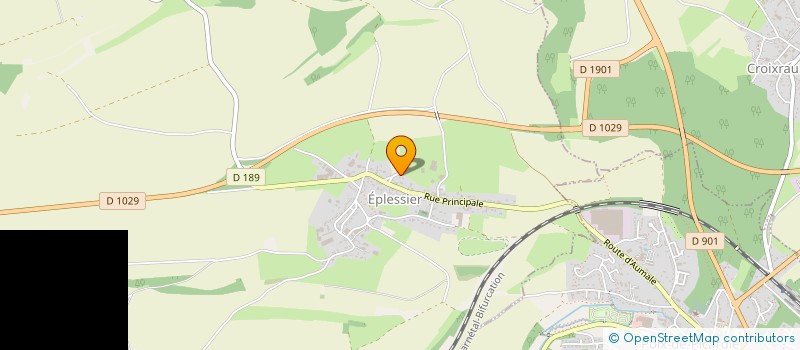 localisation de l'entreprise SCI SDEA  MOYENCOURT-LES-POIX