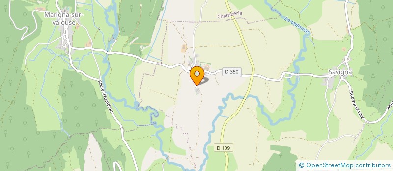 localisation de l'entreprise SCI SDGEL RONCALLI  VALZIN EN PETITE MONTAGNE